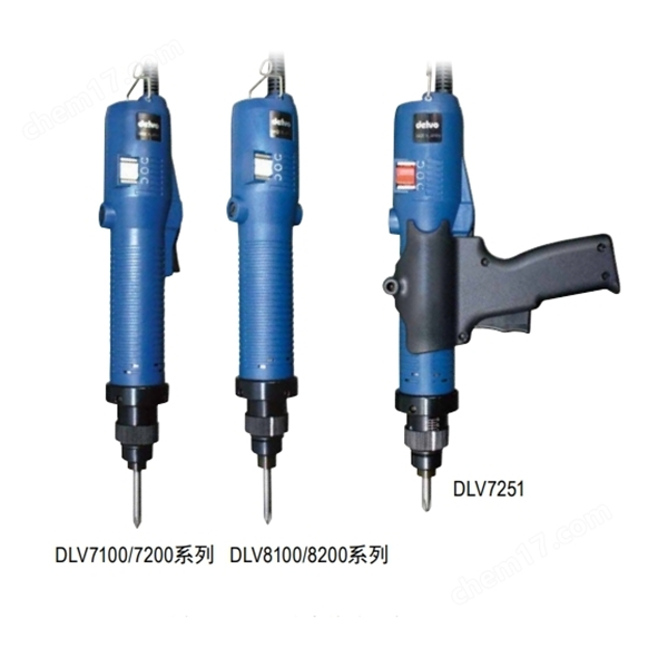 中村供：NITTO日東工器、電動螺絲刀DLV7104