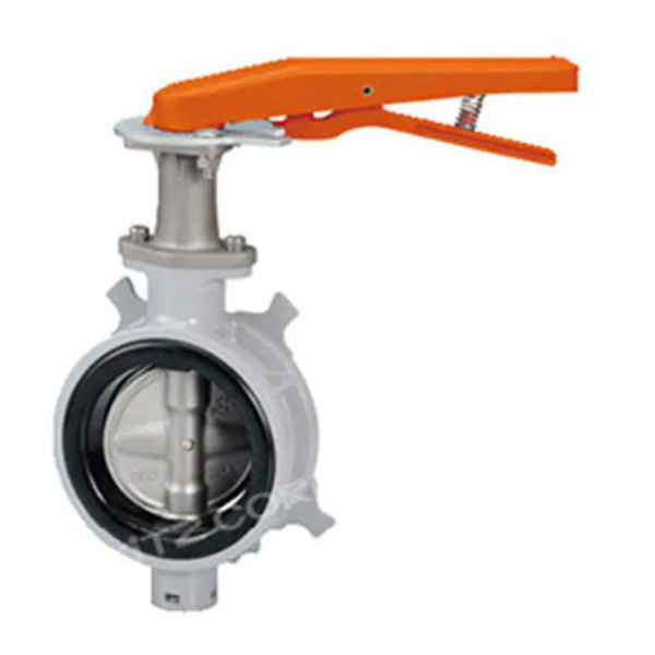 KITZ日本開滋10K鋁蝶閥（杠桿和短頸）10BJSUE-125A