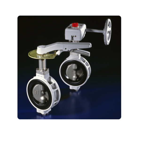 KITZ開滋閥門\HRDJ系列控制用蝶閥G-10HRDJUE-65A