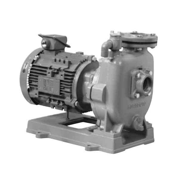 kawamoto川本法蘭式污水和廢物潛水泵ZU3-656-1.5