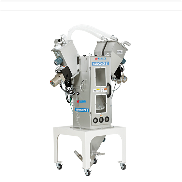 日本特庫曼COTOSORT KAWATA質(zhì)量稱重混合機AC-300上小容量攪拌機