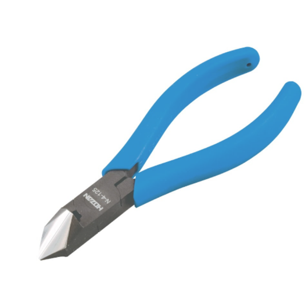 日本HOZAN 高耐用精密剪鉗N-40塑料鉗子