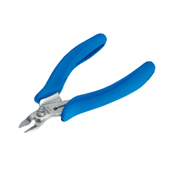 日本HOZAN 高耐用精密剪鉗N-40塑料鉗子