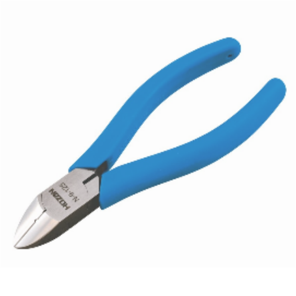 日本HOZAN 高耐用精密剪鉗N-40塑料鉗子