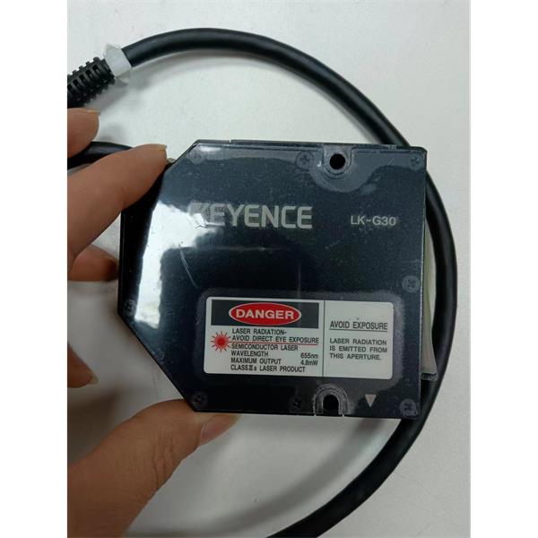 KEYENCE基恩士LK-G3000系列高速高精度CCD激光位移傳感器感測(cè)頭LK-G405