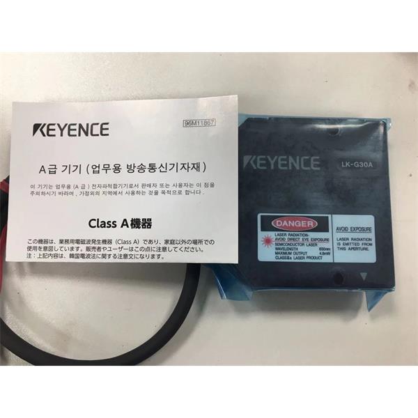 KEYENCE基恩士LK-G3000系列高速高精度CCD激光位移傳感器感測(cè)頭LK-G405