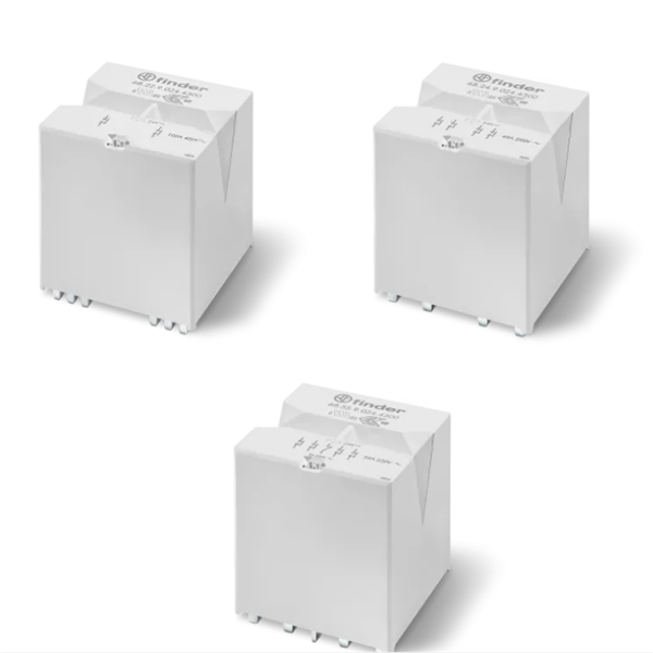 FINDER小型工業(yè)繼電器16A 466190485074