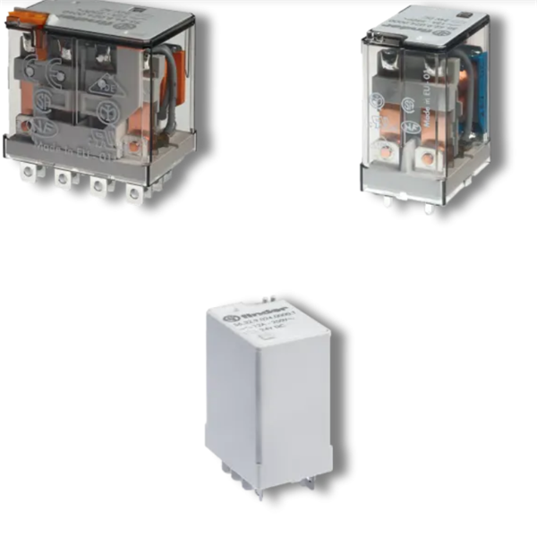 FINDER小型工業(yè)繼電器16A 466190485074