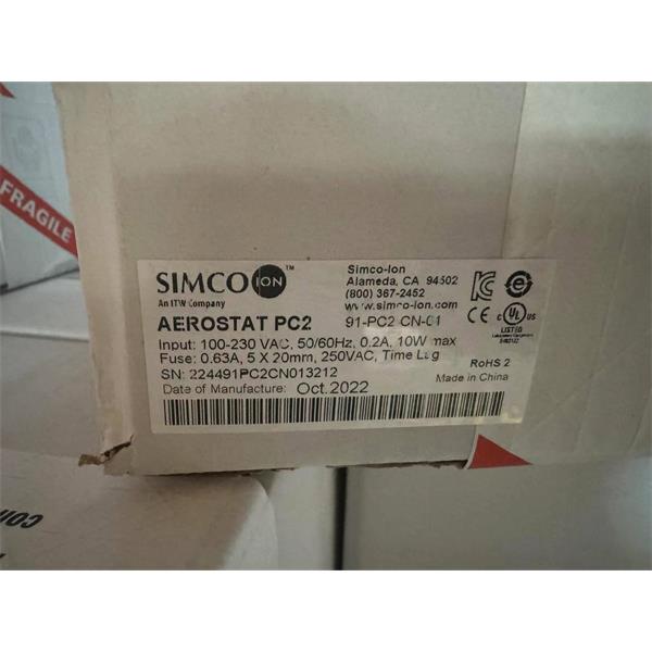 SIMCO思美高離子風(fēng)棒5635 MP