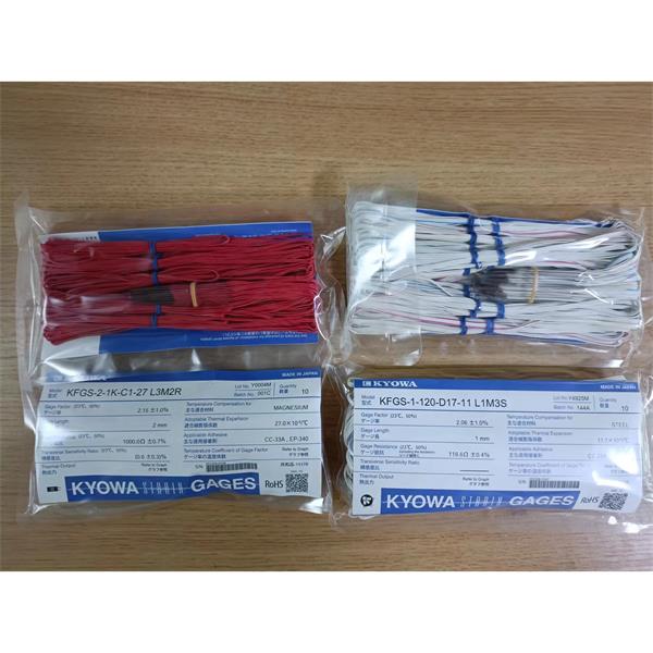日本KYOWA共和配件耗材應(yīng)變片KFGS-5-60-C1-16 L15C2R