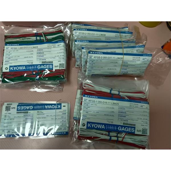 日本KYOWA配件耗材應(yīng)變片KFGS-1-120-D39-16 L15C3R