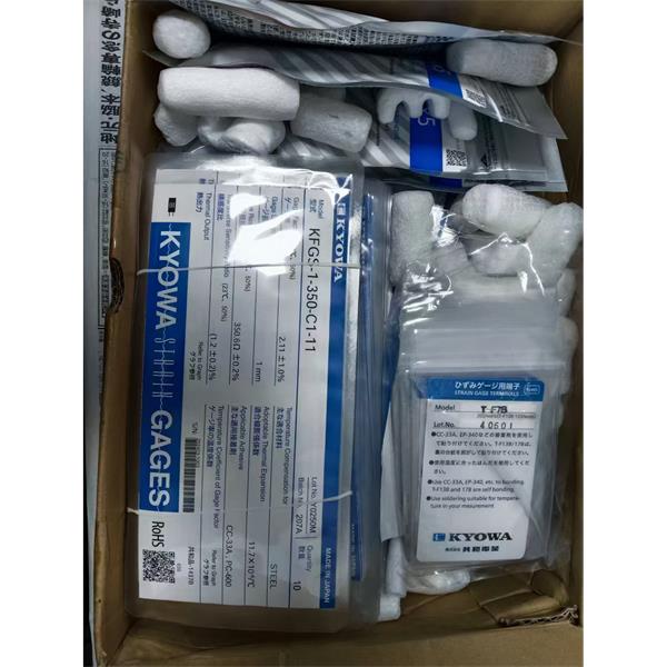 日本KYOWA配件耗材應(yīng)變片KFGS-2-350-C1-16 L30C3R