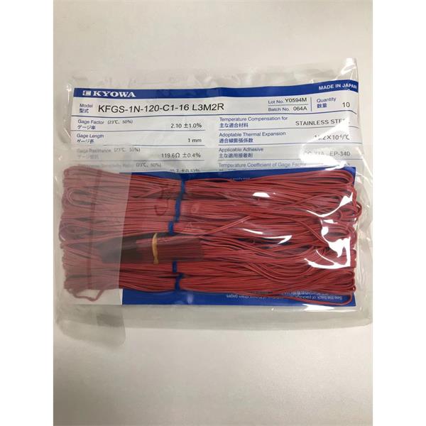 日本原裝進口KYOWA應變片KFGS-2-120-D17-16 R15C2