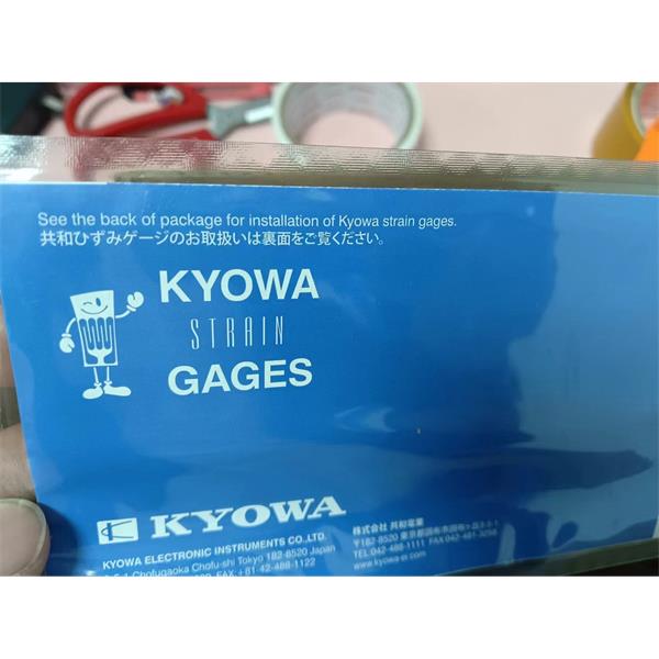 日本原裝進口KYOWA應變片KFGS-2-120-D2-23 N1M3