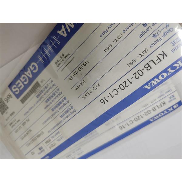 日本原裝進口KYOWA應變片KFGS-5-350-D17-23 L3M2S