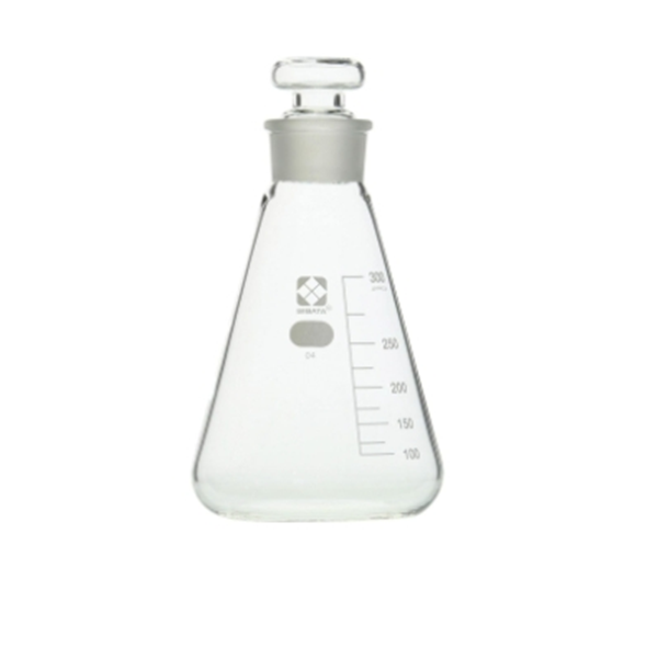 日本SIBATA柴田科學(xué)  普通滑動(dòng)共塞式錐形瓶010330-010A