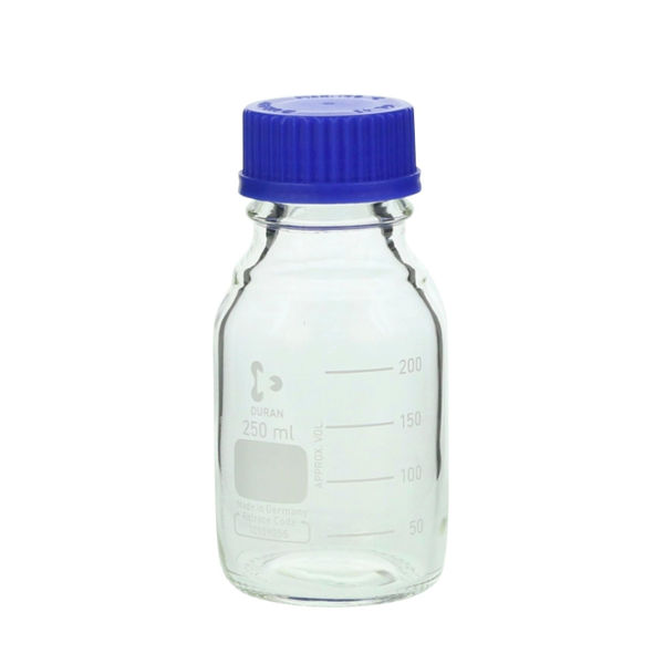 日本SIBATA柴田科學(xué)耐熱螺口瓶帶藍蓋  017200-1000 安