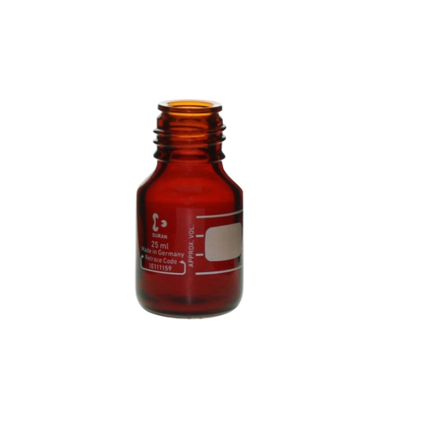 日本SIBATA柴田科學耐熱螺口瓶棕色瓶017210-7504A