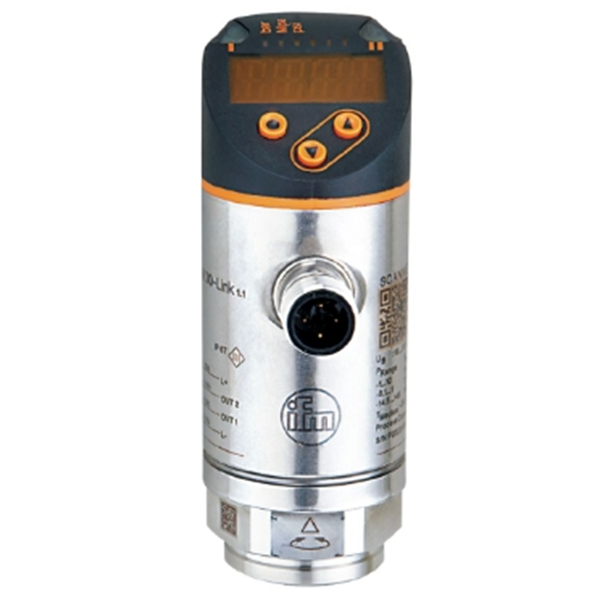 德國IFM易福門帶顯示屏的壓力傳感器PN2015 PN-006-RER14-MFRKG/US/ /V