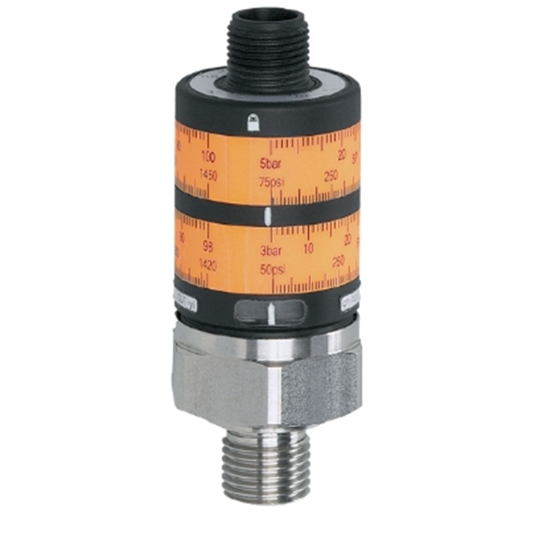 德國IFM易福門帶顯示屏的壓力傳感器PN2015 PN-006-RER14-MFRKG/US/ /V