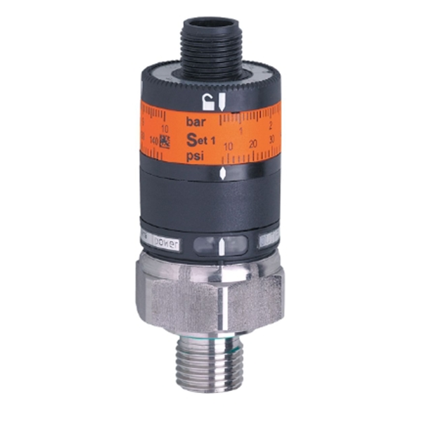 德國IFM易福門帶顯示屏的壓力傳感器PN2015 PN-006-RER14-MFRKG/US/ /V