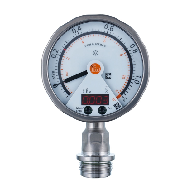 德國IFM易福門帶顯示屏的壓力傳感器PN2015 PN-006-RER14-MFRKG/US/ /V