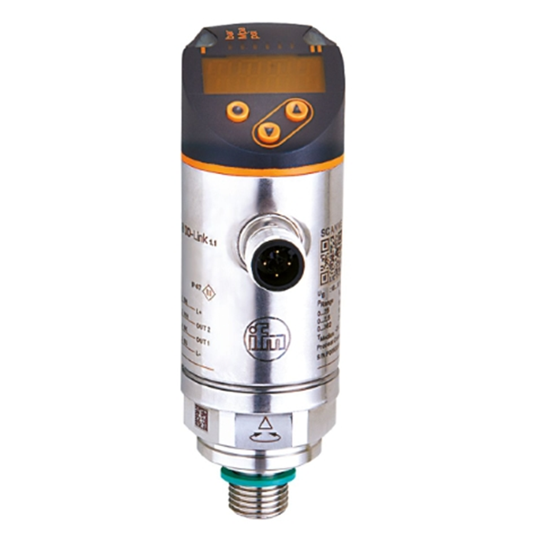 德國IFM易福門帶顯示屏的壓力傳感器PN2697 PN-001BREN14-MFRKG/US/ /V