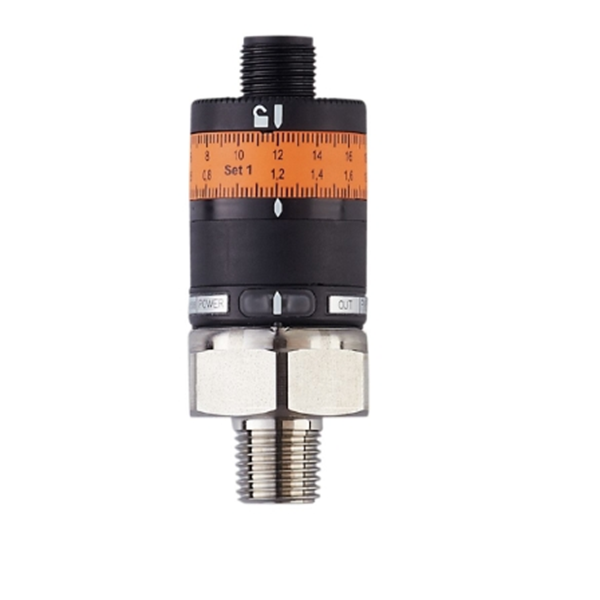 德國IFM易福門帶直觀開關(guān)點(diǎn)設(shè)定的壓力傳感器PK5523 PK-025-SFG14-PSPKG/US/ /W