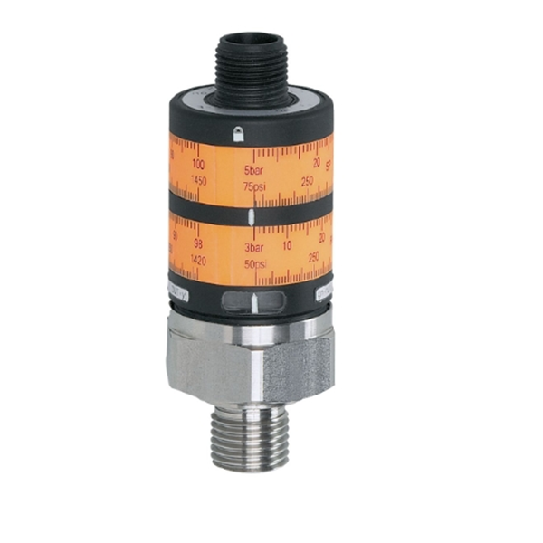 德國IFM易福門帶直觀開關(guān)點(diǎn)設(shè)定的壓力傳感器PK5523 PK-025-SFG14-PSPKG/US/ /W