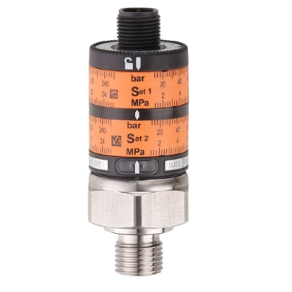 德國IFM易福門帶直觀開關(guān)點(diǎn)設(shè)定的壓力傳感器PK5523 PK-025-SFG14-PSPKG/US/ /W