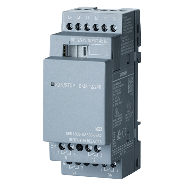 德國SIEMENS西門子PLC可編程控制器LOGO! DM16 24R