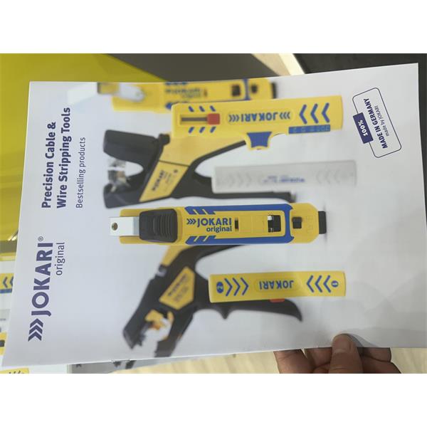 德國Jokari剝線工具/鉗子和切割器編號20050