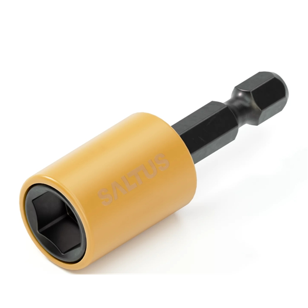 瑞典AtlasCopco阿特拉斯.科普柯1/4” 六角帶旋轉保護批頭套筒Nut setter-HEXE1/4-L100-HEX7-M-R 4027106707