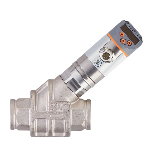 德國(guó)IFM易福門(mén)帶止回閥及顯示屏的流量計(jì)SB9232