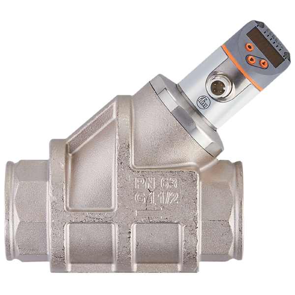 德國(guó)IFM易福門(mén)帶止回閥及顯示屏的流量計(jì)SB9232