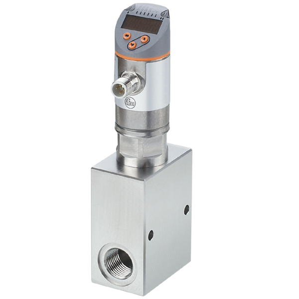 德國(guó)IFM易福門(mén)帶止回閥及顯示屏的流量計(jì)SB9232