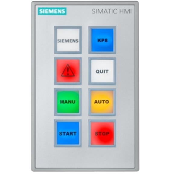 德國SIEMENS西門子 人機界面HMI   6AV2144-8GC10-0AA0