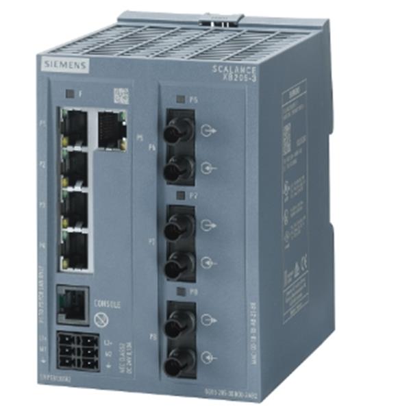 德國SIEMENS西門子 工業(yè)以太網(wǎng)交換機 6GK5328-4TS01-2EC2