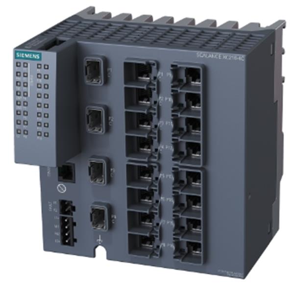 德國SIEMENS西門子 工業(yè)以太網(wǎng)交換機 6GK5328-4TS01-2EC2