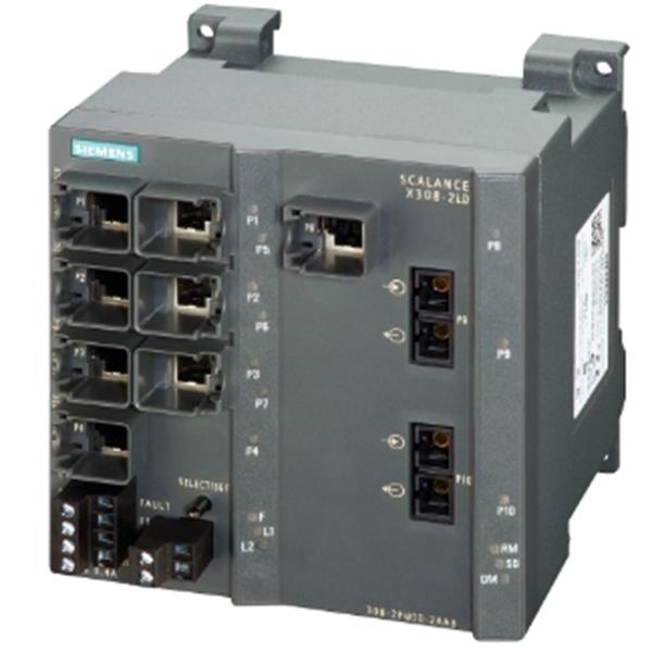 德國SIEMENS西門子 工業(yè)以太網(wǎng)交換機 6GK5328-4TS01-2EC2