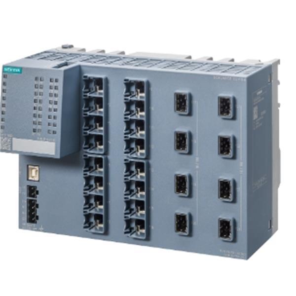 德國SIEMENS西門子 工業(yè)以太網(wǎng)交換機 6GK5328-4TS01-2EC2