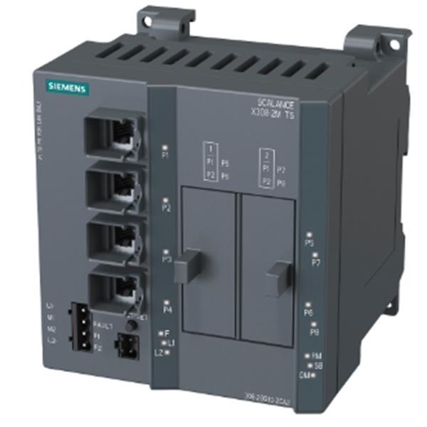 德國SIEMENS西門子 工業(yè)以太網(wǎng)交換機 6GK5328-4TS01-2EC2