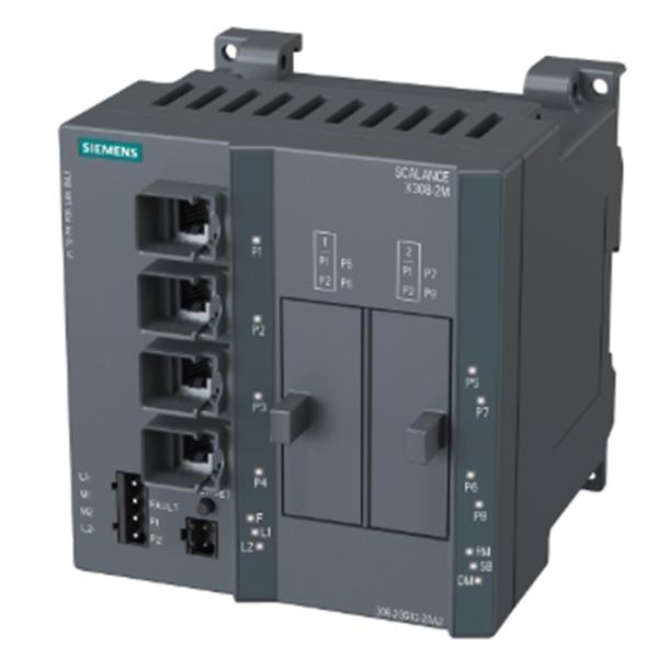 德國SIEMENS西門子 工業(yè)以太網(wǎng)交換機 6GK5328-4TS01-2EC2