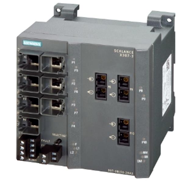 德國SIEMENS西門子 工業(yè)以太網(wǎng)交換機 6GK5328-4TS01-2EC2