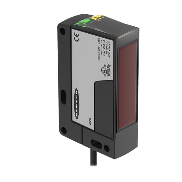 BANNER邦納美國Q76E 系列光電傳感器 Q76E-VP-ZLVC-Q8