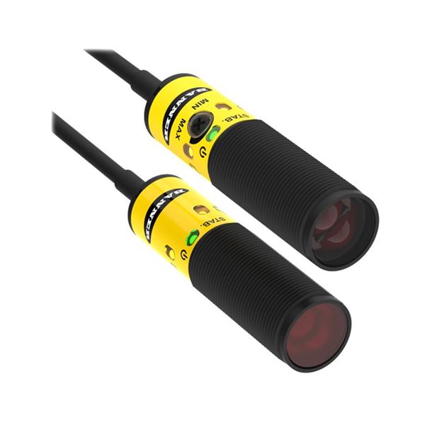 BANNER邦納美國S18-2  系列光電傳感器  S18-2VNLP-2M