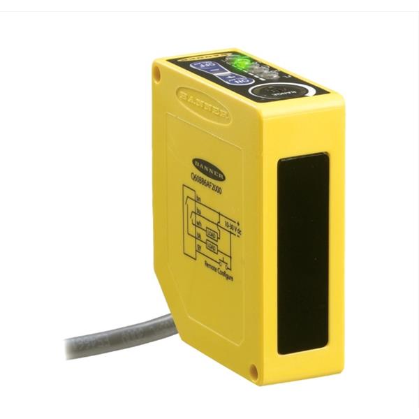 BANNER邦納美國Q60系列光電傳感器 Q60BB6LAF2000