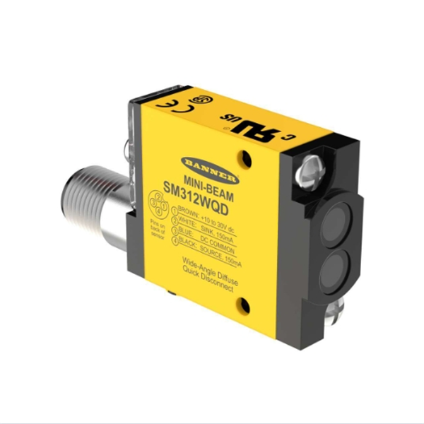 BANNER邦納美國MINI-BEAM系列光電傳感器  SM31RMHSQD