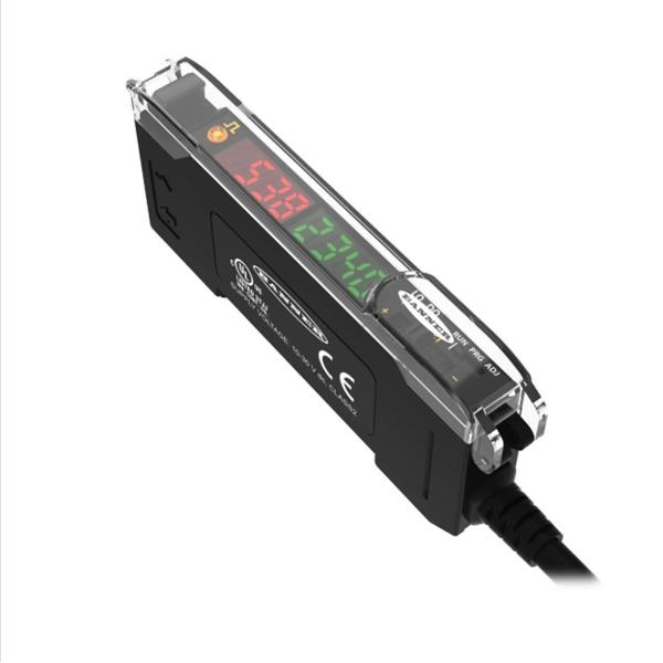 BANNER邦納美國DF-G3 系列光纖放大器 DF-G3LIR-PS-Q5