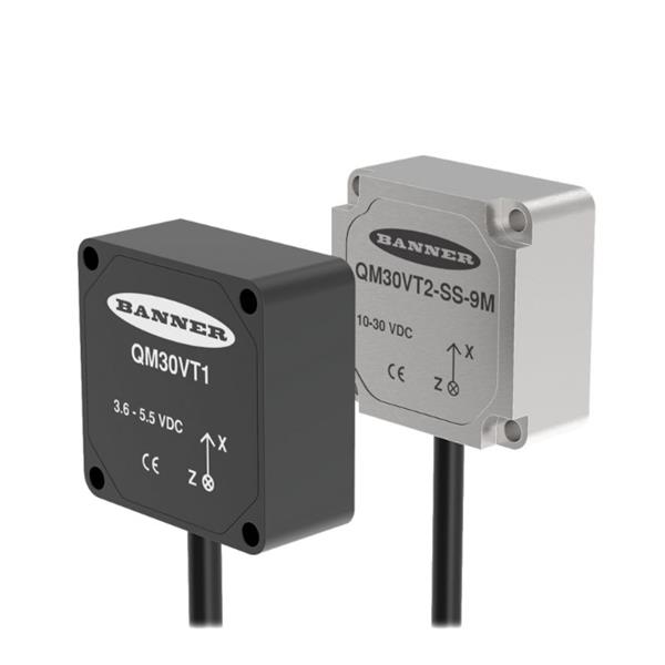 BANNER邦納美國振動傳感器 QM30VT 系列  QM30VT2-SS-QP